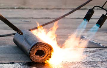 Blacknest asphalt flat roofing repairs